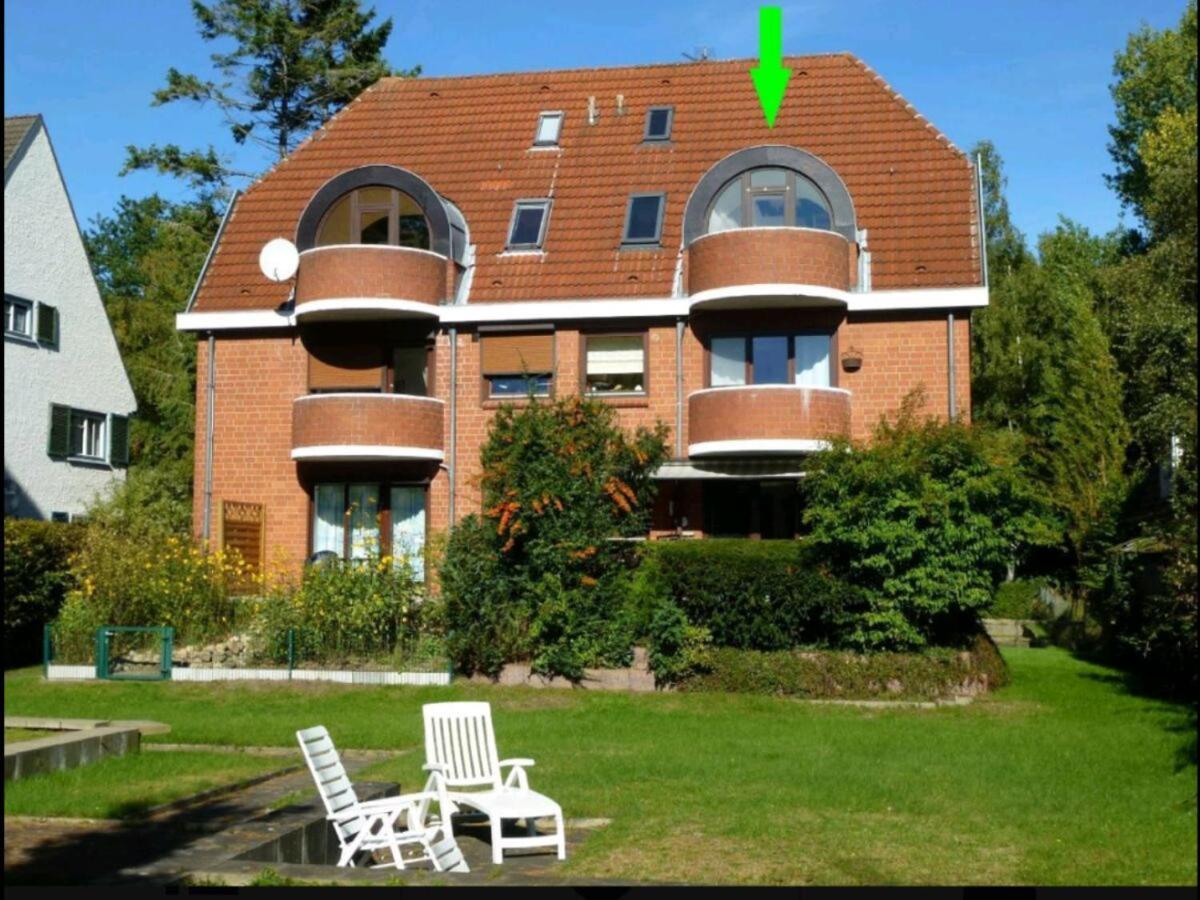 Schwalbennest Apartment Lubeck Luaran gambar